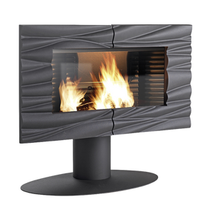 Theia cast iron stove