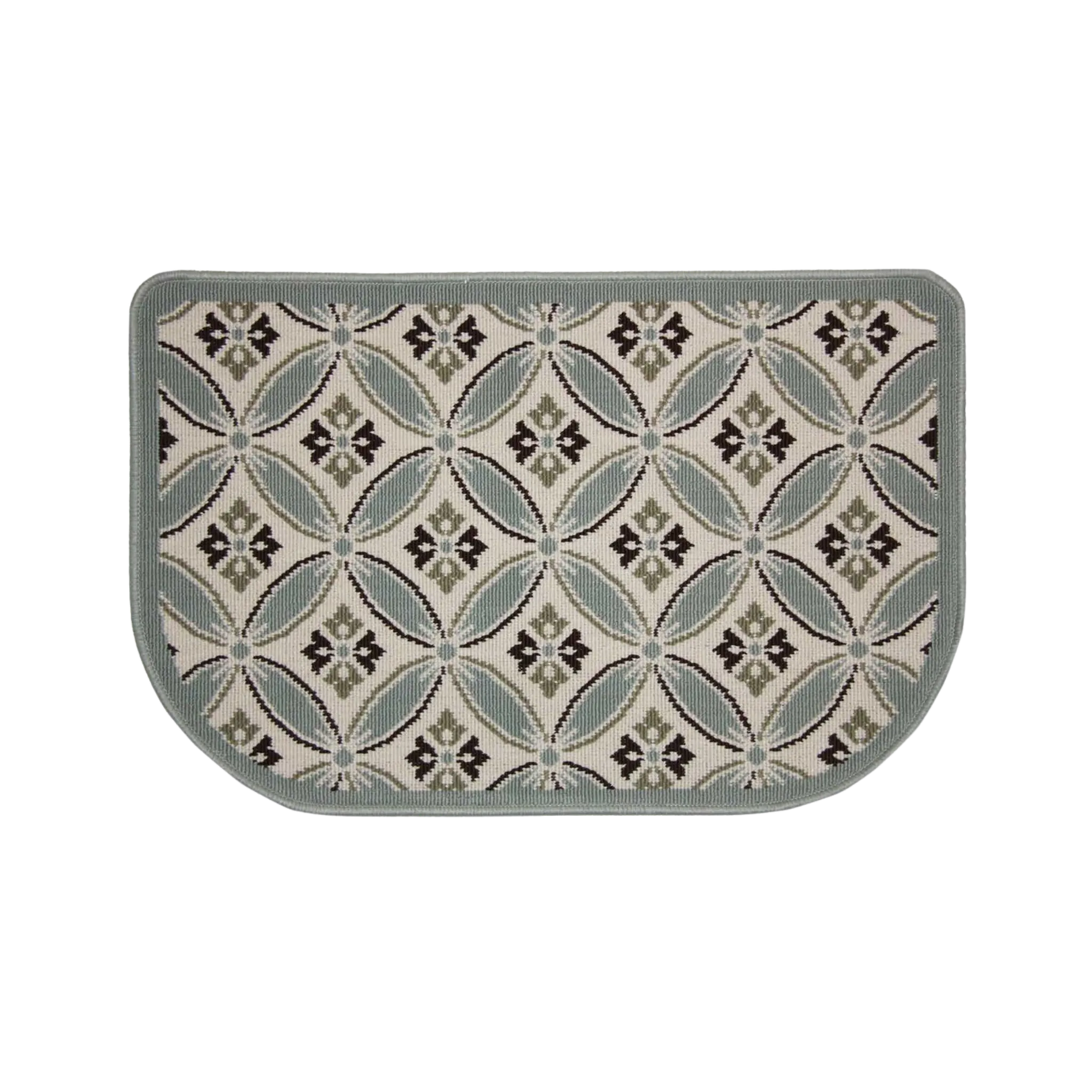 Concentric Hearth Rug