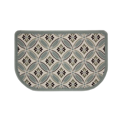 Concentric Hearth Rug
