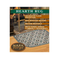 Concentric Hearth Rug
