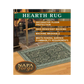 Eastly Leaf Hearth Rug