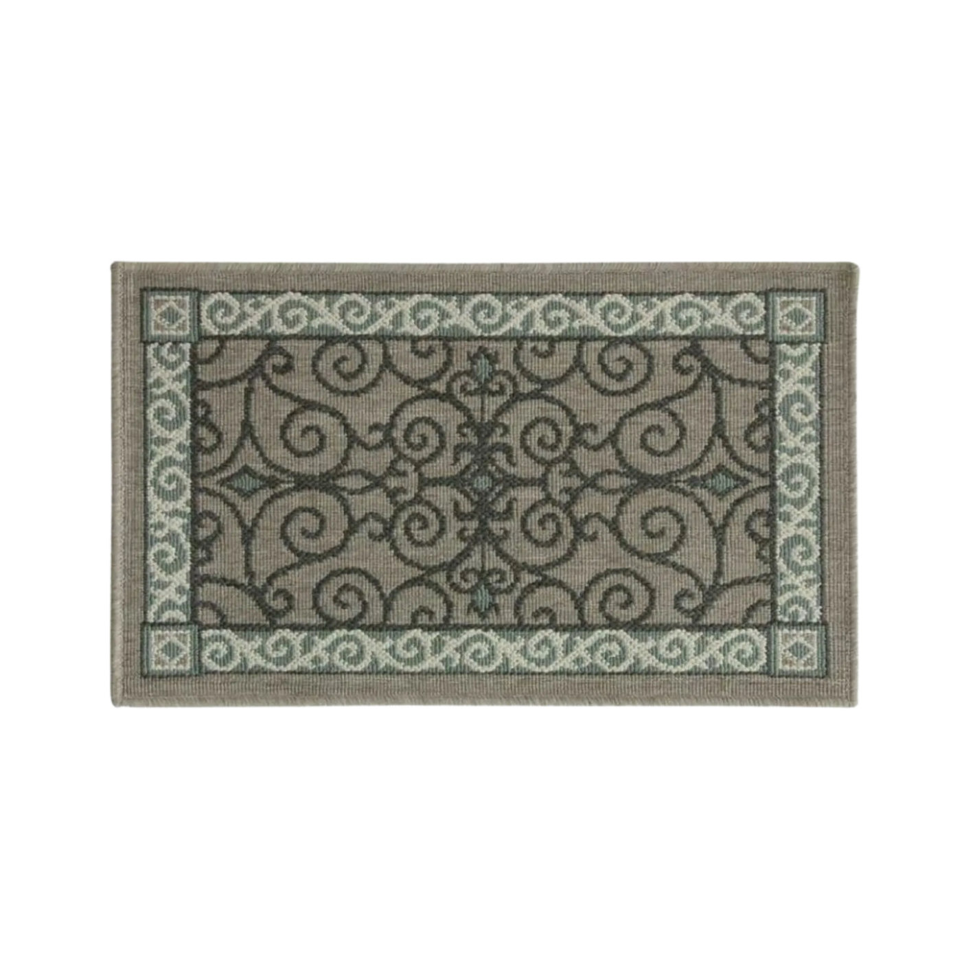 Eastly Leaf Hearth Rug