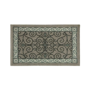 Eastly Leaf Hearth Rug