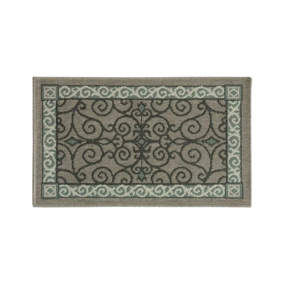 Eastly Leaf Hearth Rug