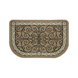 Eastly Scroll Hearth Rug