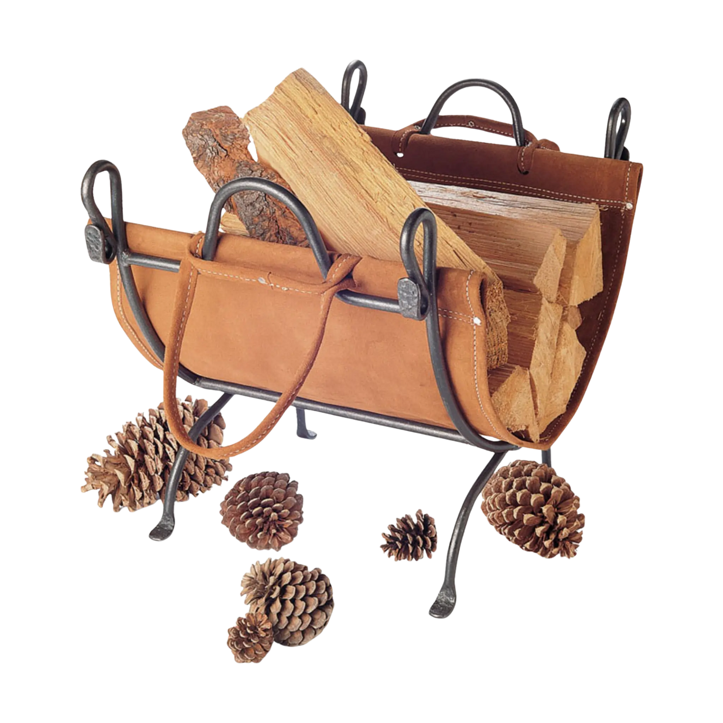 Folding Log Carrier