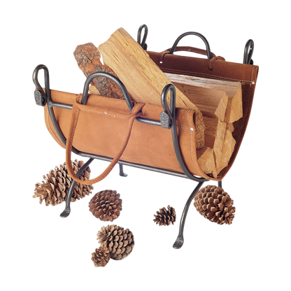 Folding Log Carrier