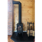 Forged Iron Hearth Center