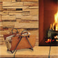 Forged Iron Log Carrier