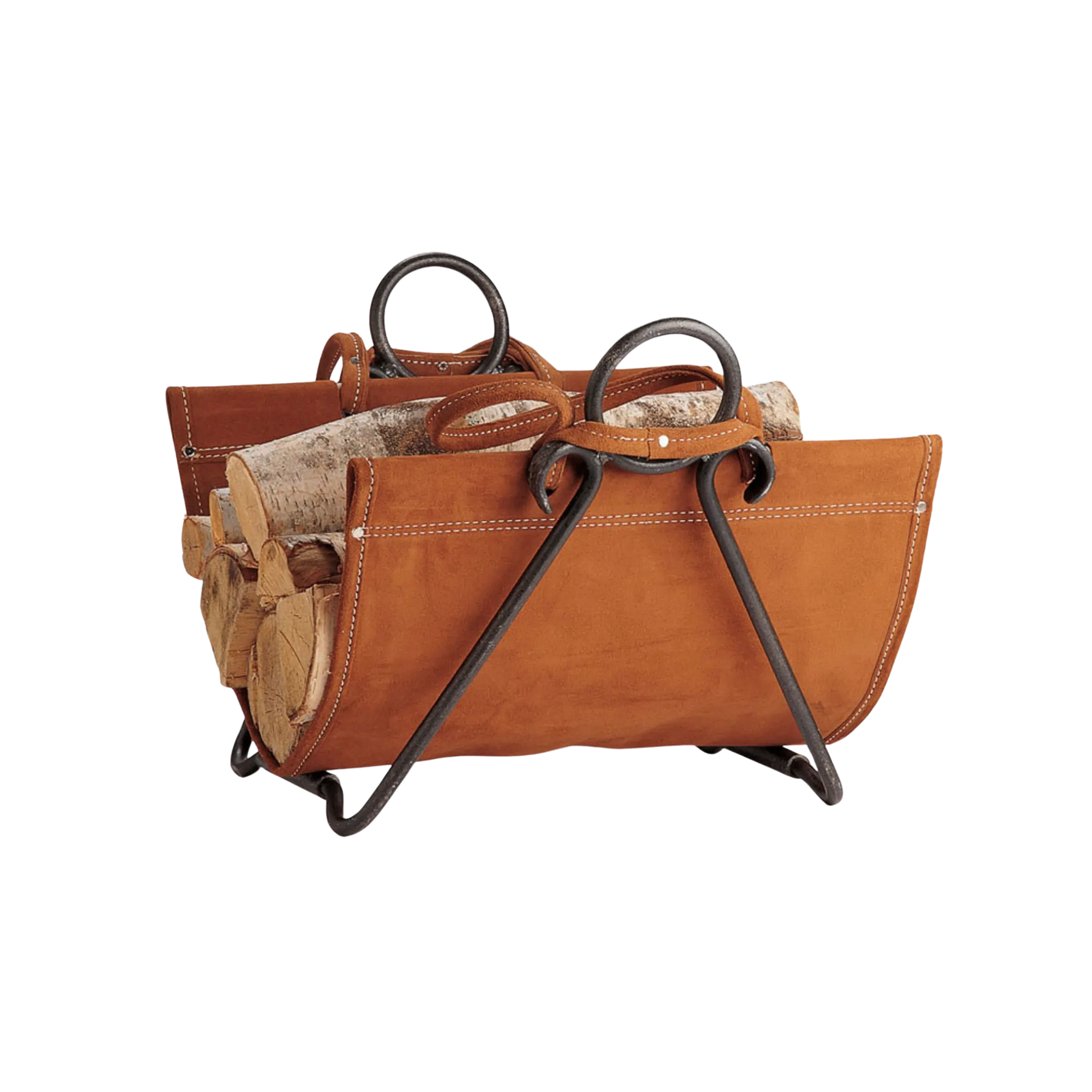 Forged Iron Log Carrier