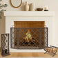Iron Weave Log Holder