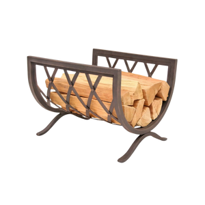 Iron Weave Log Holder