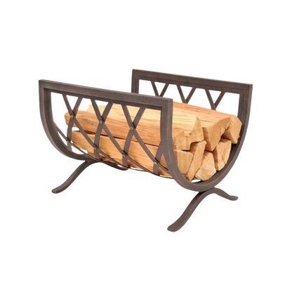 Iron Weave Log Holder