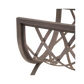 Iron Weave Log Holder