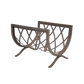 Iron Weave Log Holder