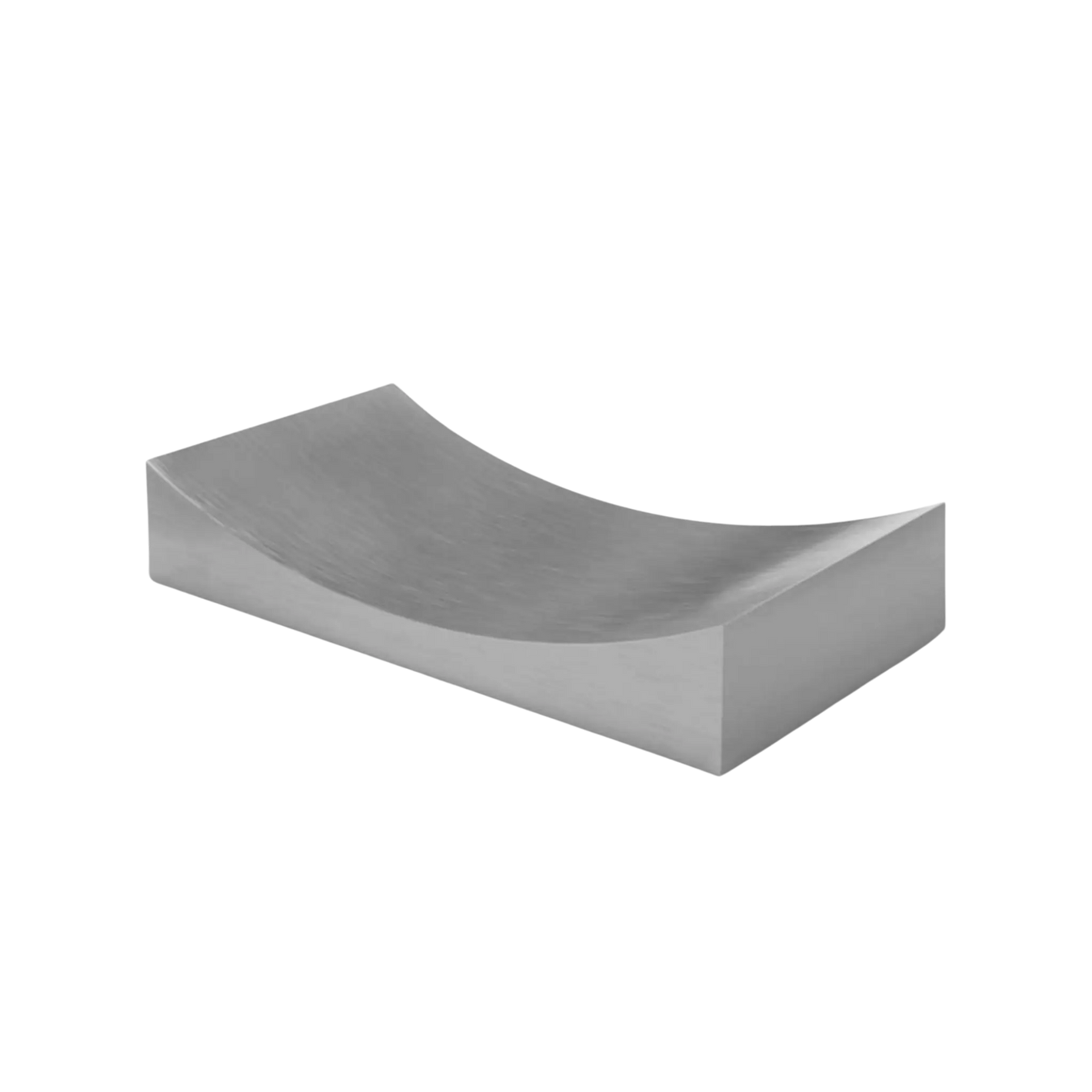 Minimalist Log Holder Stainless Steel