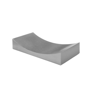 Minimalist Log Holder Stainless Steel