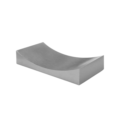 Minimalist Log Holder Stainless Steel