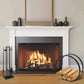 Modern Wood Holder Black