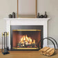Modern Wood Holder Black