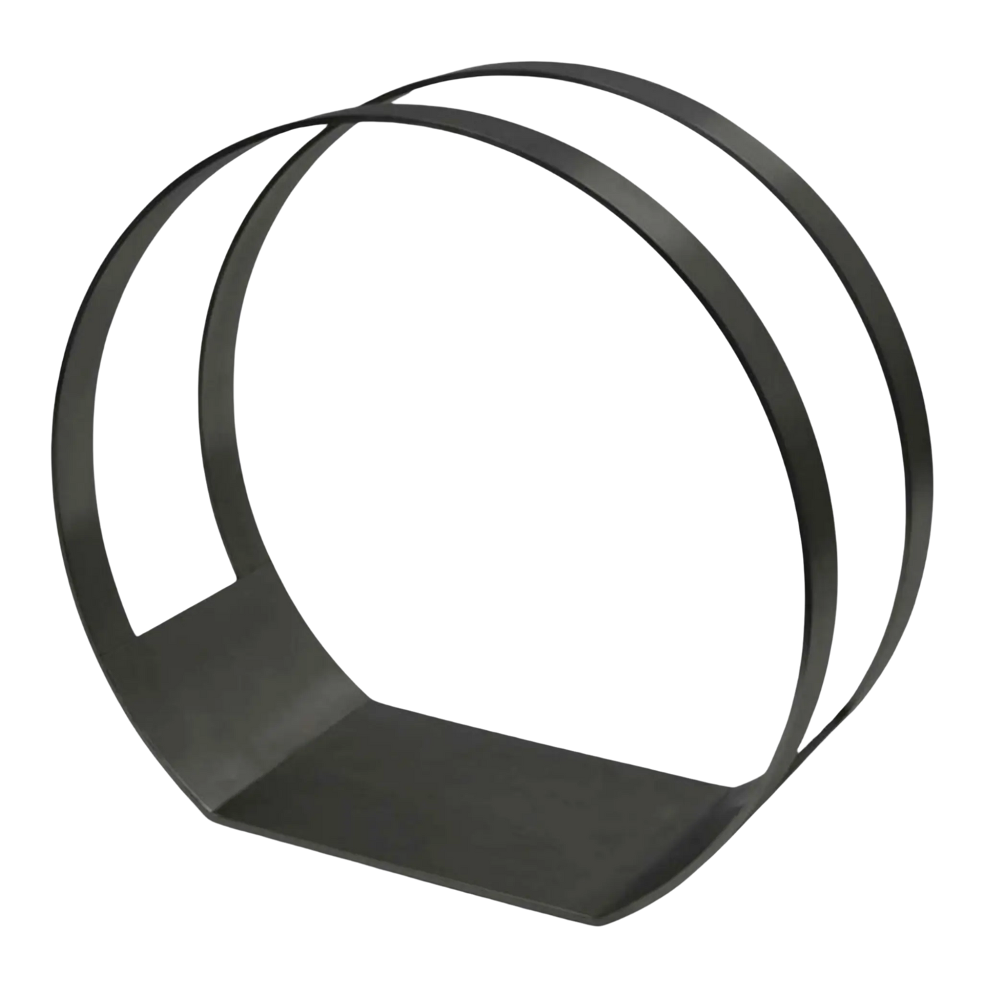 Modern Wood Holder Black