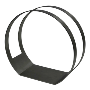 Modern Wood Holder Black