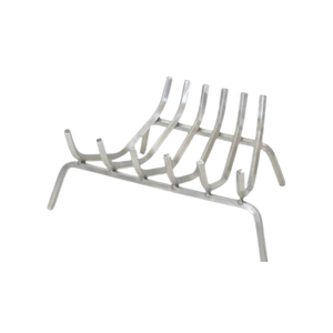 Stainless Steel Fireplace Grate