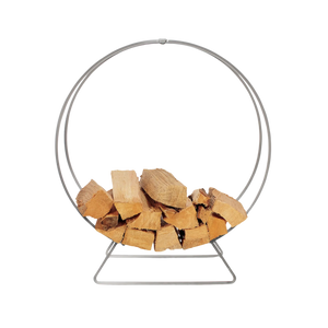 Stainless Steel Log Hoops