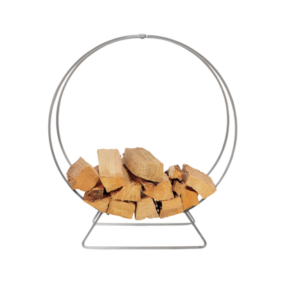 Stainless Steel Log Hoops
