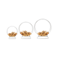 Stainless Steel Log Hoops