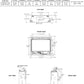 Majestic Quartz Gas Fireplace