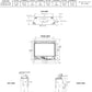 Majestic Quartz Gas Fireplace