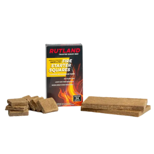 Rutland Safe Lite Fire Starter Squares