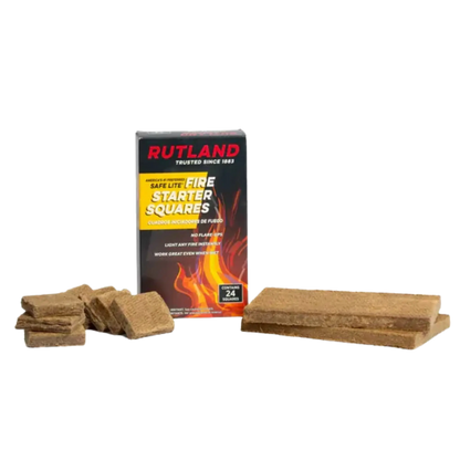Rutland Safe Lite Fire Starter Squares