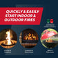 Rutland Safe Lite Fire Starter Squares