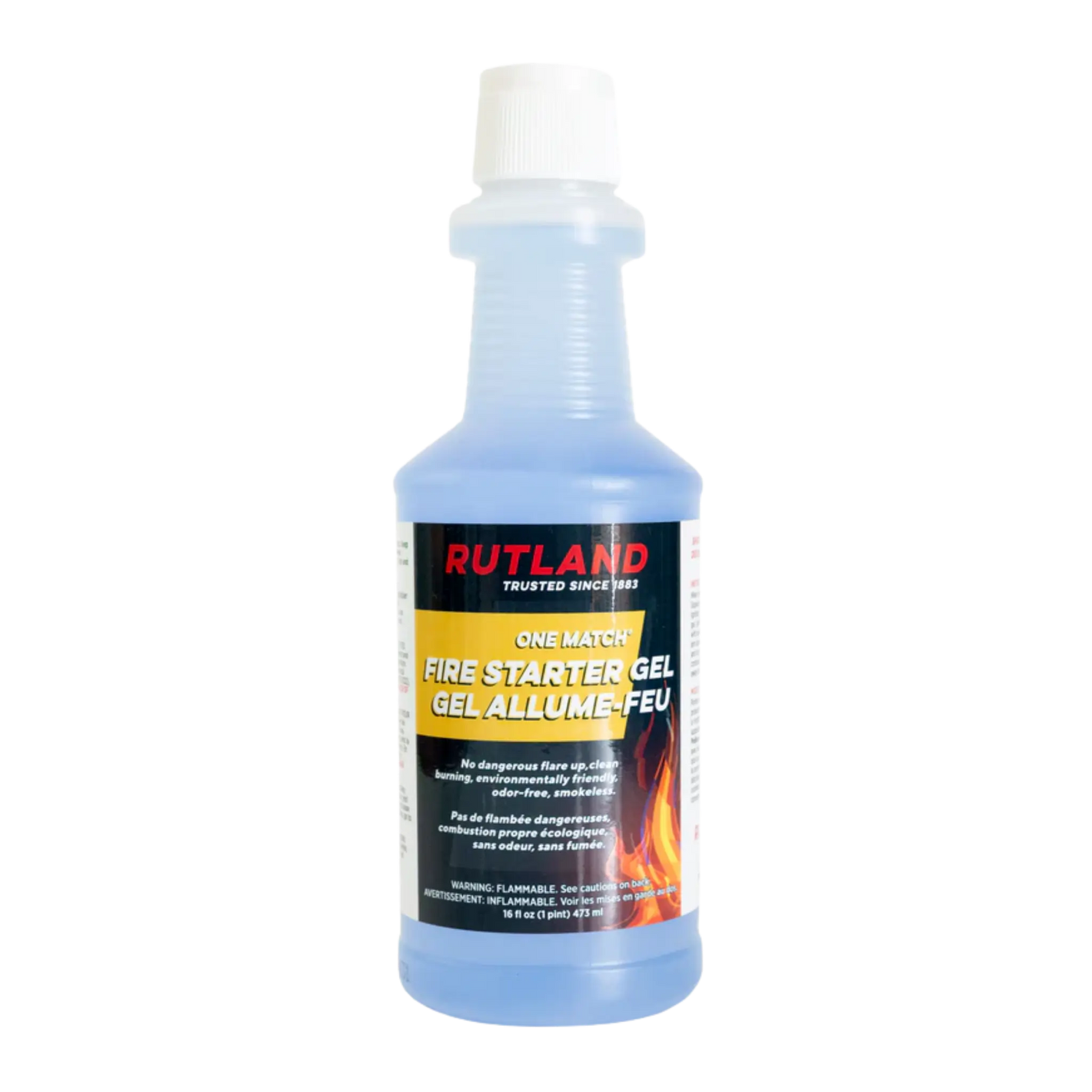 Rutland One Match Fire Starter Gel