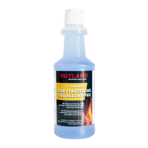 Rutland One Match Fire Starter Gel