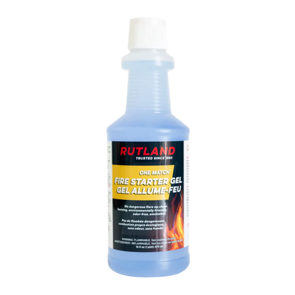 Rutland One Match Fire Starter Gel