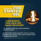 Rutland One Match Fire Starter Gel