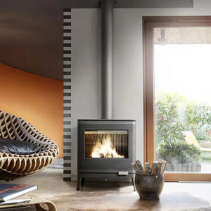 Kazan cast iron stove