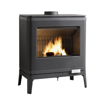 Kazan cast iron stove