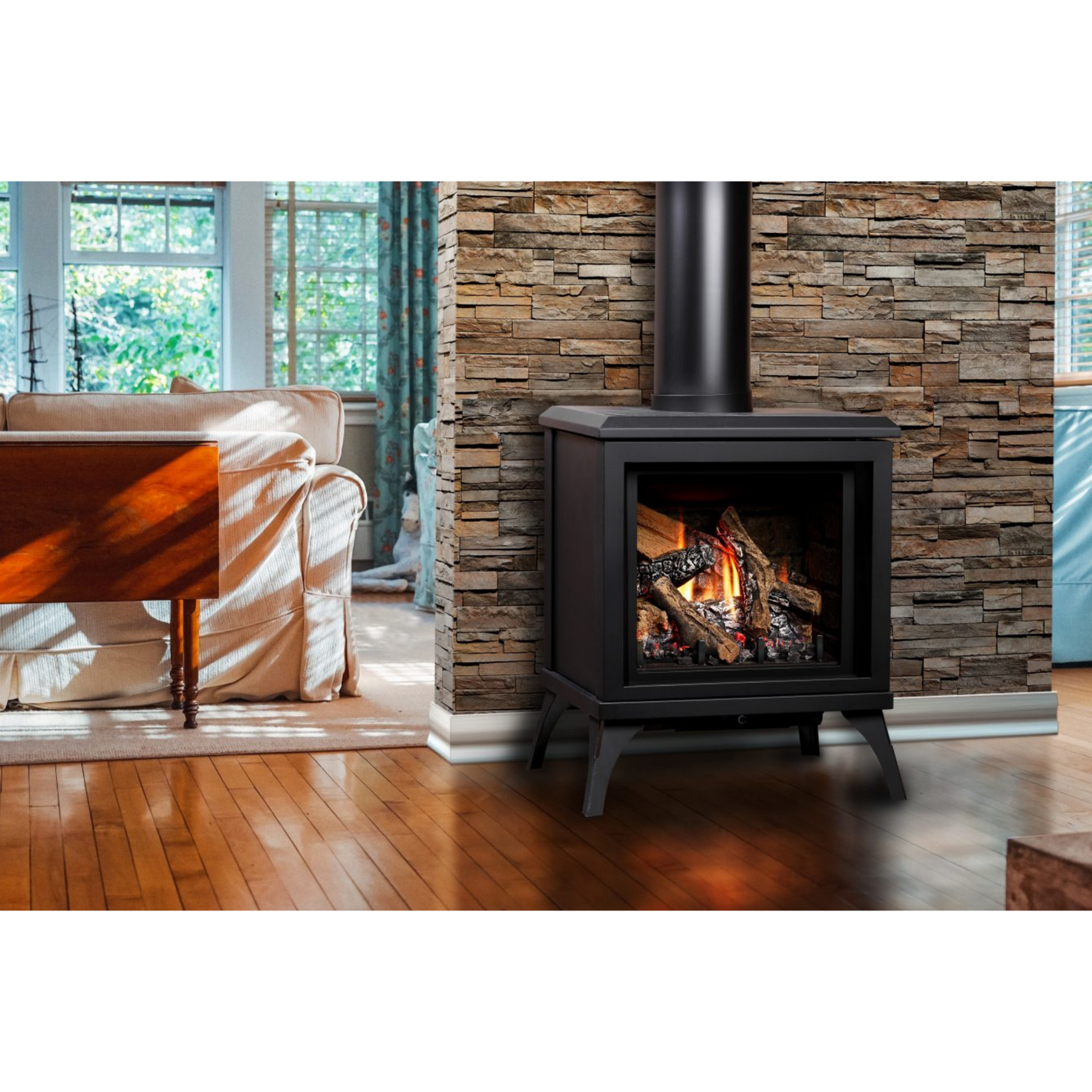 Kingsman FDV200S Gas Stove