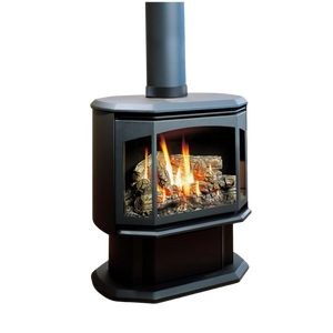 FDV350 free standing direct vent gas stoves
