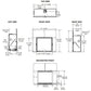 Marquis II direct vent gas fireplace