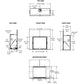 Marquis II direct vent gas fireplace