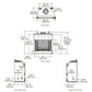 Cottagewood outdoor wood fireplace
