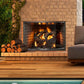 Cottagewood outdoor wood fireplace