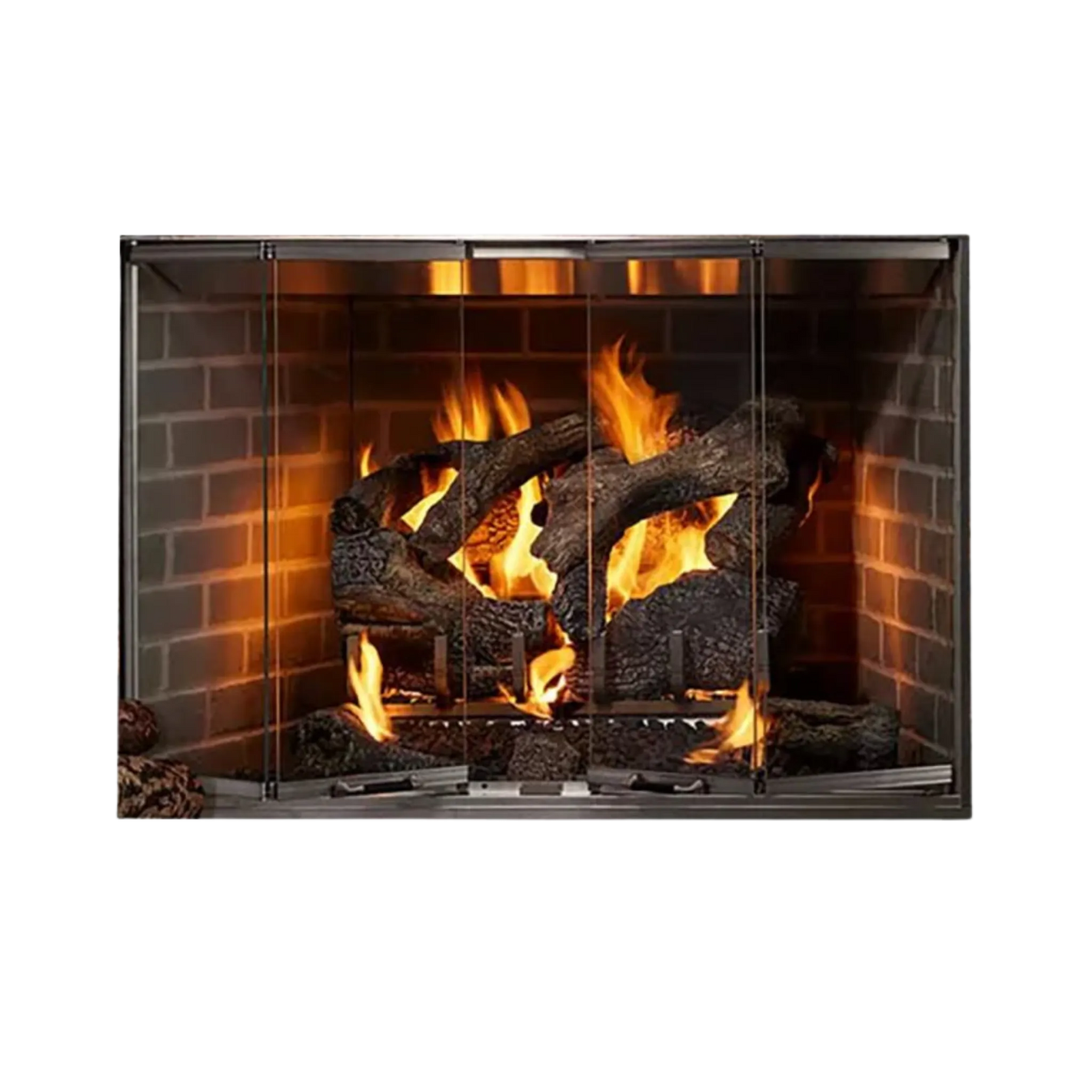 Cottagewood outdoor wood fireplace