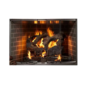 Cottagewood outdoor wood fireplace