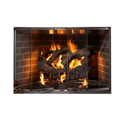 Cottagewood outdoor wood fireplace